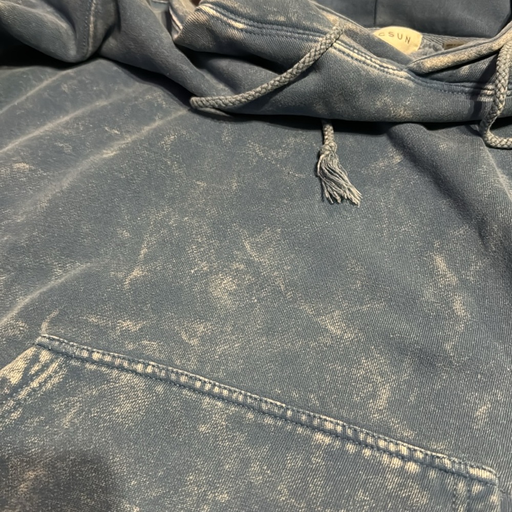 Faded Blue Hoodie - PacSun - Picture 3 of 4